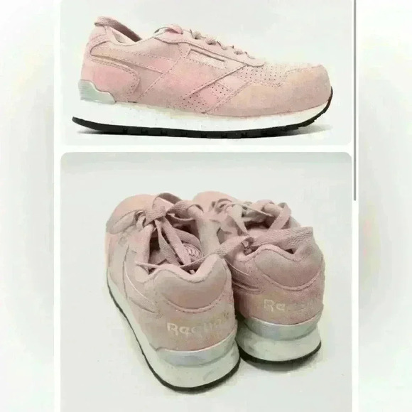 Reebok Harman Work Pink Shoes - Picture 1 of 7
